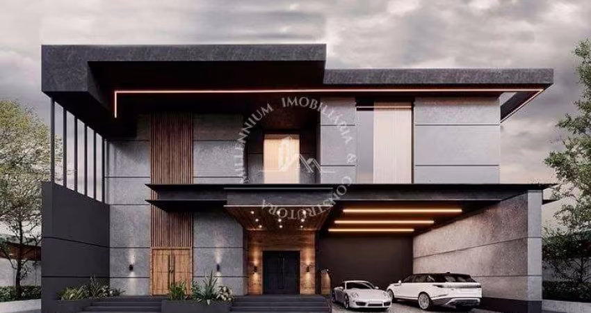 Cond. Estoril - Cond. Estoril, Casa Duplex, Av. das Torres, 04 Suítes, Terreno + Planta Personalizada, Manaus Am.