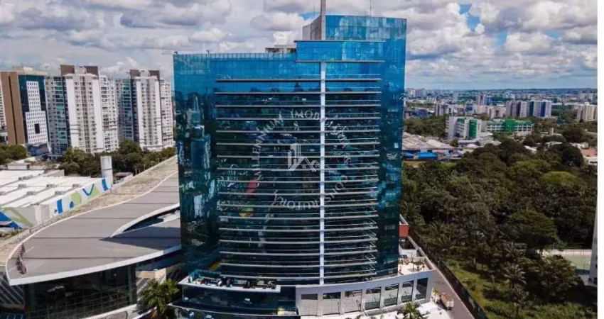 Cristal Tower Office - Sala Comercial com 41,83 M² - Cristal Tower - Adrianópolis –
