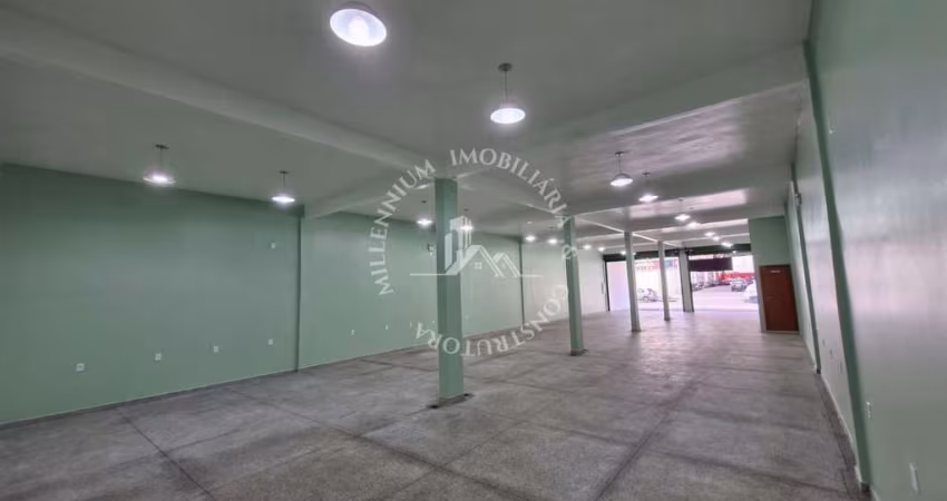 Galpão Comercial com 350 m², Excelente Ponto Comercial, em frente ao Sup. Nova Era, Manaus AM.