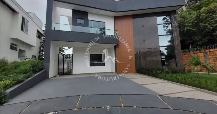Cond. morada dos pássaros - condomínio morada dos pássaros duplex com 230m² com 4 suites.