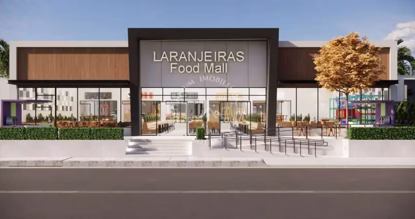 Ponto comercial, oportunidade! ponto comercial no laranjeiras food mall – alto padrão