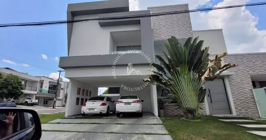 Cond. passaredo - condomínio passaredo, casa duplex c/ 4 suítes  300m²