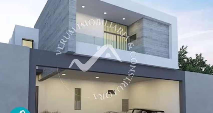 Cond. forest hill - cond. forest hill, casa duplex, 04 suítes, terreno + planta personalizada + construção, manaus-am.
