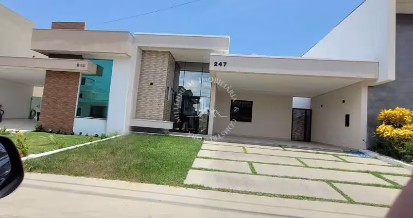 Cond. passaredo - condomínio passaredo casa térrea  com 3 suítes c/ 180m²