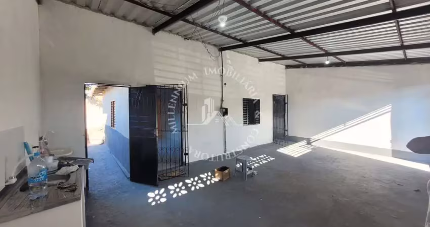 Casa nova cidade, conj. joão paulo ii, 02 quartos, rua frei paulo