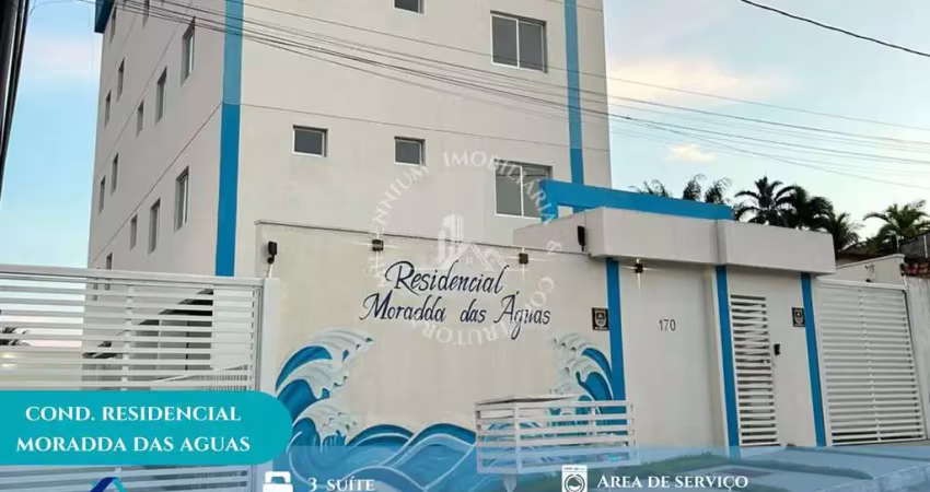 Residencial moradda das águas - cond. residencial moradda das águas 03 quartos, manaus am.