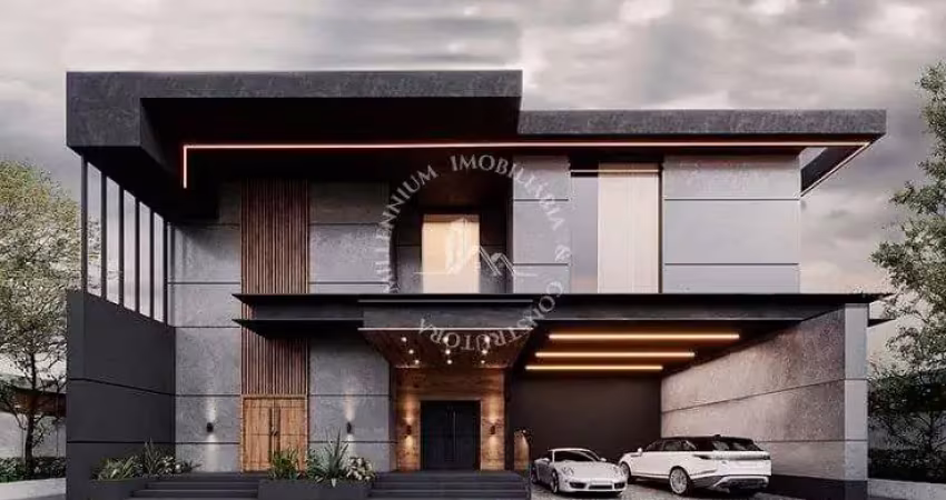 Cond. estoril - cond. estoril, casa duplex, av. das torres, 04 suítes, terreno + planta personalizada, manaus am.