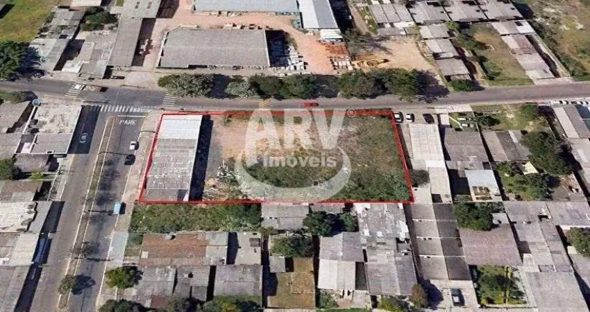 Terreno comercial à venda no Parque Espírito Santo, Cachoeirinha 