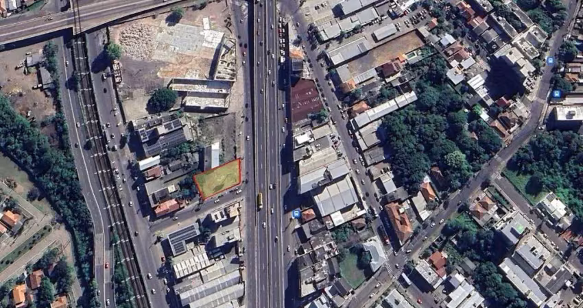 Terreno comercial à venda no Centro, Canoas 
