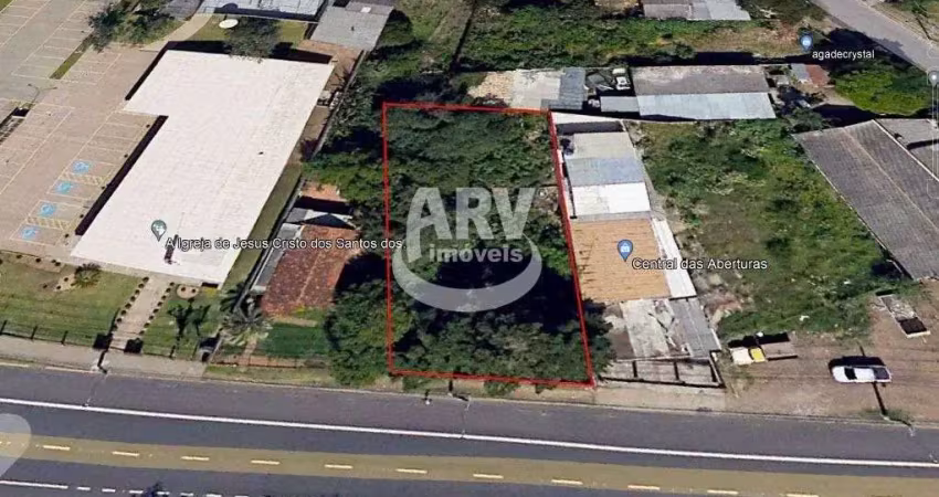Terreno comercial para alugar no Bom Princípio, Gravataí 