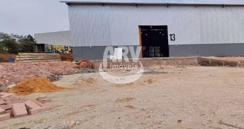 Pavilhão - bairro dist. industrial - cachoeirinha - rs