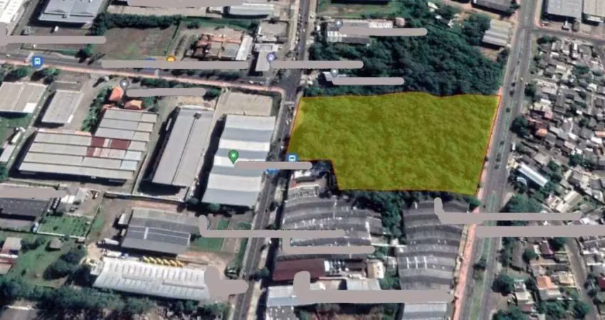Terreno comercial à venda no Distrito Industrial, Cachoeirinha 