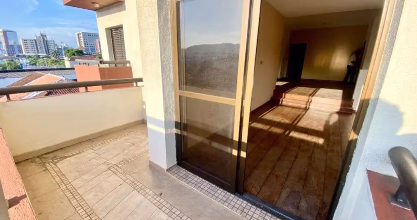 Apartamento para venda em santos, gonzaga, 3 dormitórios, 1 suíte, 3 banheiros, 2 vagas