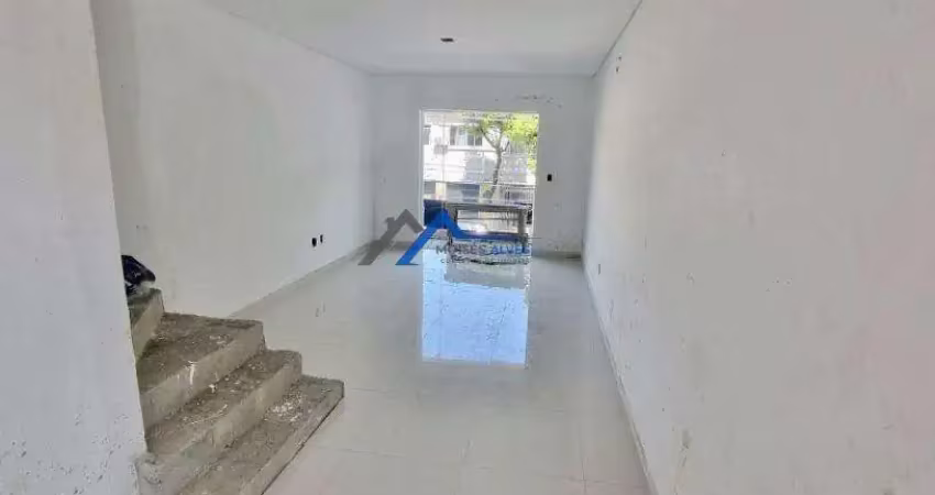 Casa para venda em santos, campo grande, 3 dormitórios, 3 suítes, 4 banheiros, 2 vagas