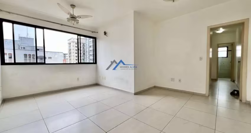 Apartamento para venda em santos, campo grande, 2 dormitórios, 1 suíte, 3 banheiros, 2 vagas