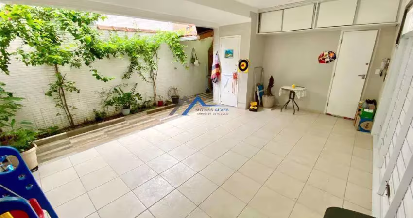 Casa em condomínio para venda em santos, marapé, 3 dormitórios, 1 suíte, 3 banheiros, 2 vagas