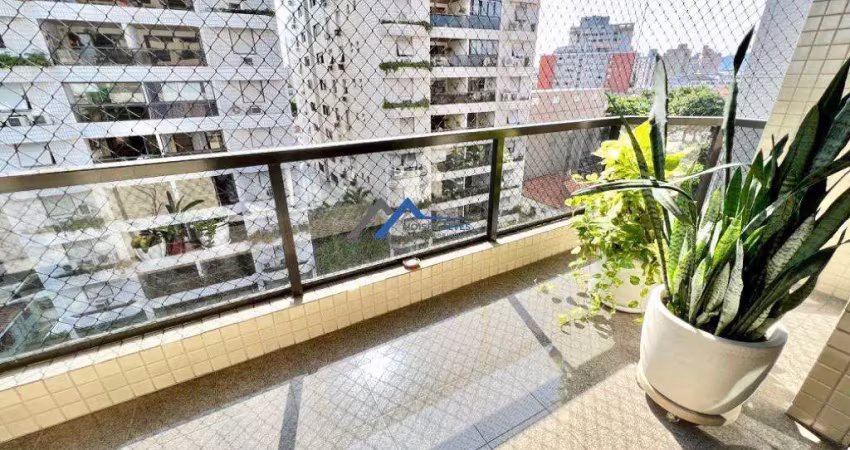 Apartamento para venda em santos, ponta da praia, 3 dormitórios, 1 suíte, 3 banheiros, 2 vagas