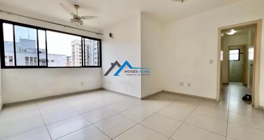 Apartamento para venda em santos, campo grande, 2 dormitórios, 1 suíte, 3 banheiros, 2 vagas