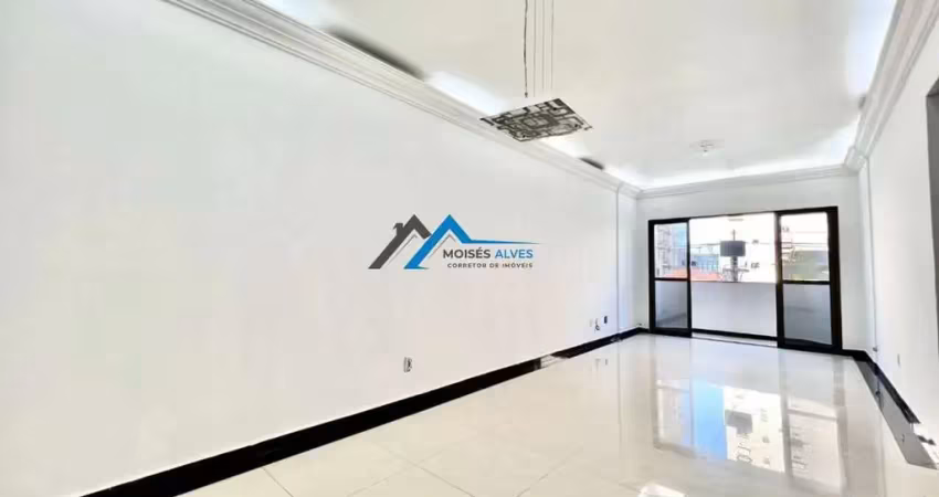 Apartamento para venda em santos, boqueirão, 2 dormitórios, 1 suíte, 2 banheiros, 1 vaga