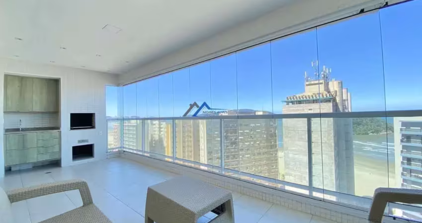 Apartamento para venda em santos, josé menino, 4 dormitórios, 1 suíte, 3 banheiros, 2 vagas