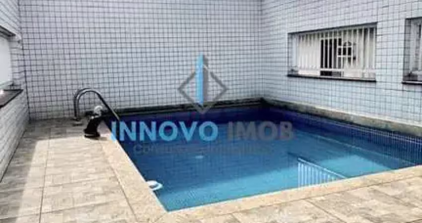 Casa para venda em santos, aparecida, 3 dormitórios, 3 suítes, 6 banheiros, 1 vaga