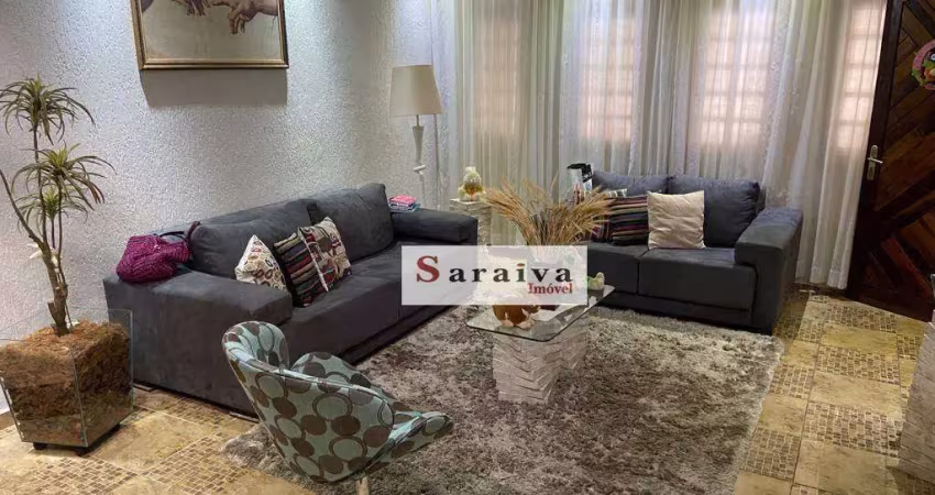 Sobrado com 3 dormitórios à venda por r$ 1.220.000,00 - jardim hollywood - são bernardo do campo/sp