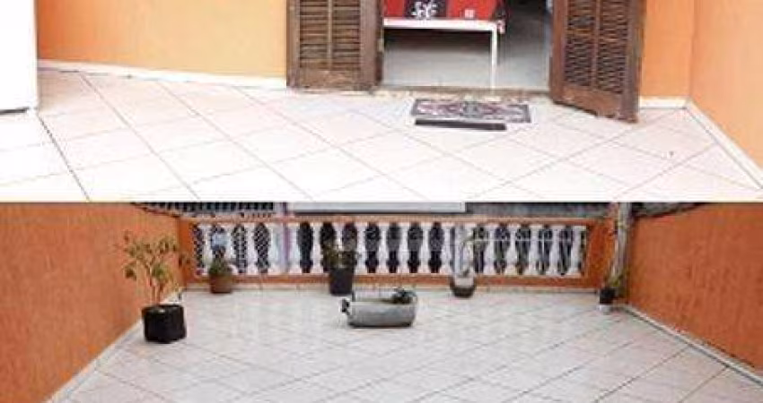 Sobrado com 3 dormitórios à venda, 170 m² por R$ 550.000,00 - Parque Selecta(Montanhão) - São Bernardo do Campo/SP