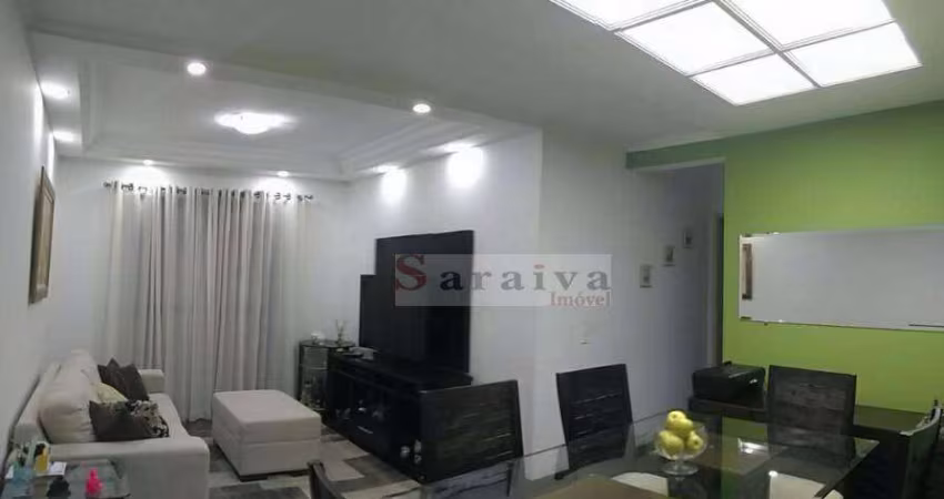 Apartamento com 3 dormitórios à venda, 84 m² por R$ 470.000,00 - Vila Damásio - São Bernardo do Campo/SP