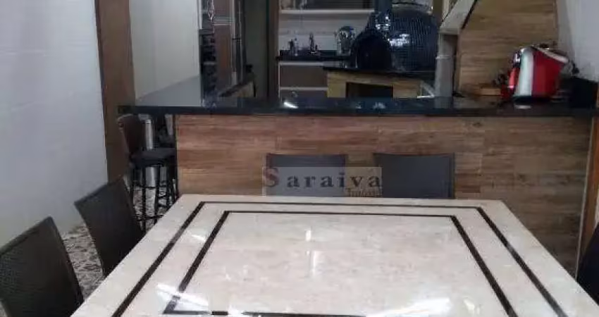 Cobertura à venda, 140 m² por r$ 850.000,00 - paraíso - santo andré/sp