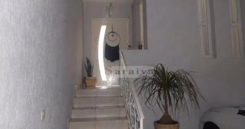 Sobrado à venda, 283 m² por r$ 850.000,00 - jardim hollywood - são bernardo do campo/sp