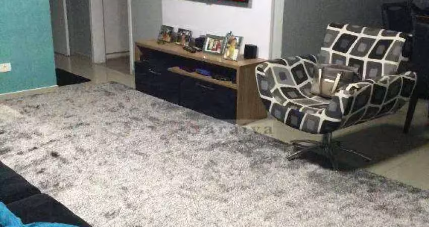 Apartamento com 3 dormitórios à venda, 105 m² por R$ 550.000,00 - Vila Bocaina - Mauá/SP