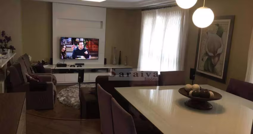 Apartamento com 4 dormitórios à venda, 187 m² por R$ 980.000,00 - Jardim Hollywood - São Bernardo do Campo/SP