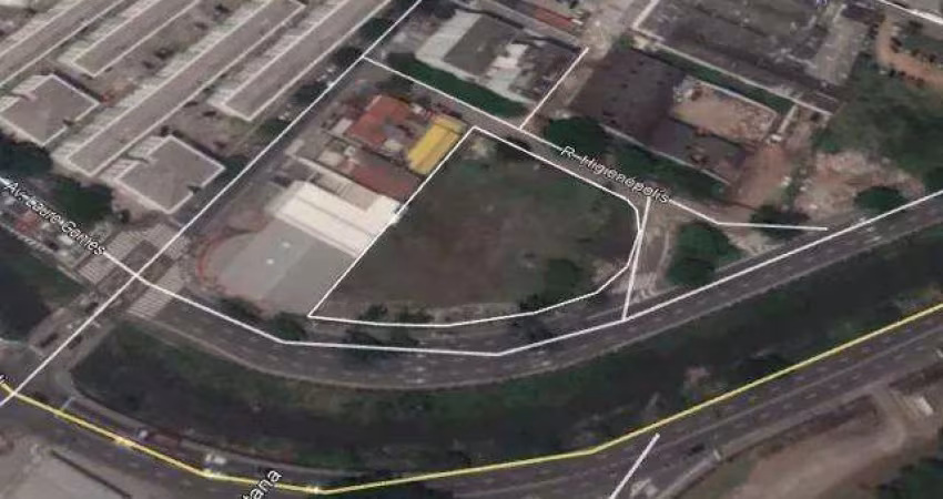 Terreno à venda, 2590 m² por R$ 6.290.000,00 - Rudge Ramos - São Bernardo do Campo/SP