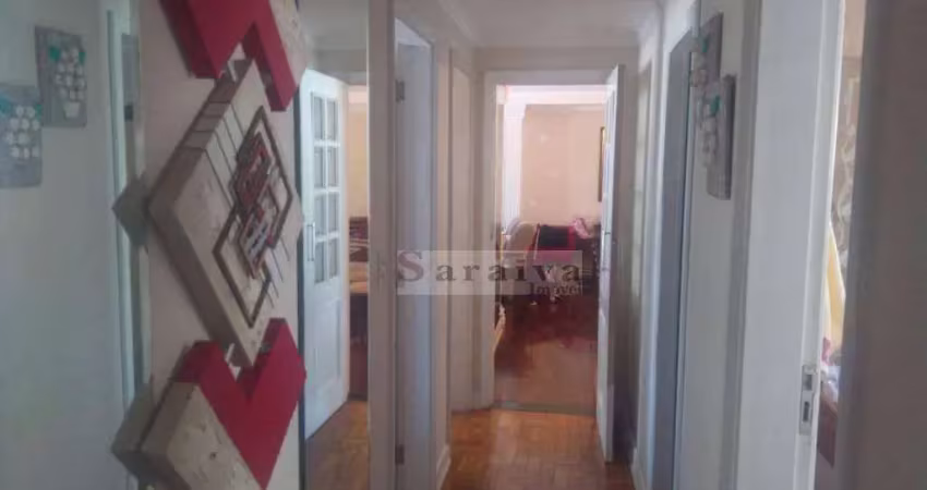 Apartamento à venda, 130 m² por r$ 890.000,00 - jardim chácara inglesa - são bernardo do campo/sp