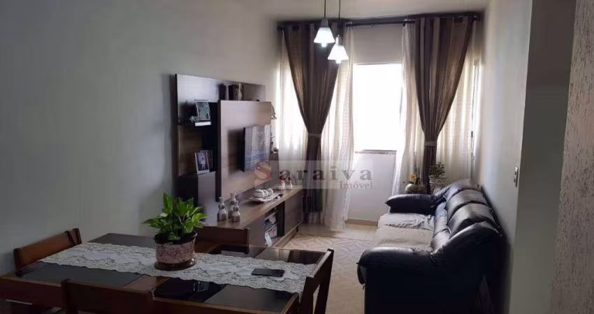 Apartamento com 3 dormitórios à venda, 70 m² por R$ 550.000,00 - Vila Mussoline - São Bernardo do Campo/SP