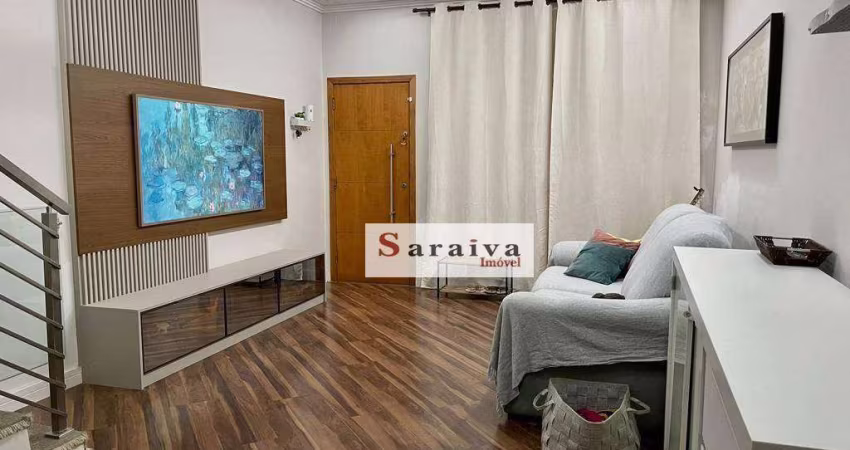 Sobrado com 2 dormitórios à venda, 134 m² por R$ 660.000,00 - Vila Caminho do Mar - São Bernardo do Campo/SP