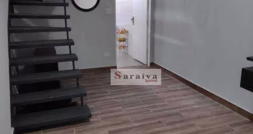 Sobrado à venda, 103 m² por r$ 520.000,00 - nova petrópolis - são bernardo do campo/sp