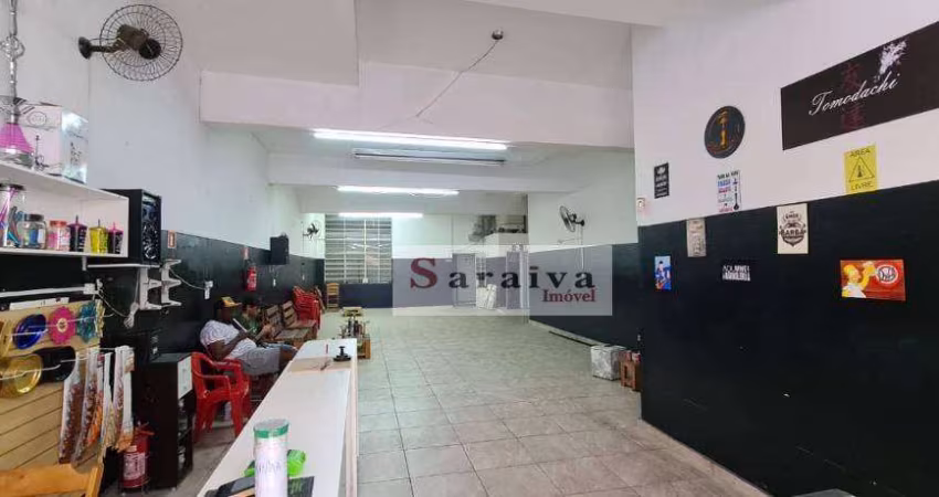 Salão à venda, 180 m² por R$ 600.000,00 - Vila Vivaldi - São Bernardo do Campo/SP