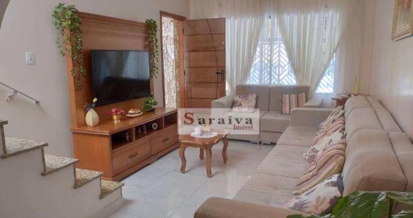 Sobrado à venda, 165 m² por R$ 680.000,00 - Suíço - São Bernardo do Campo/SP