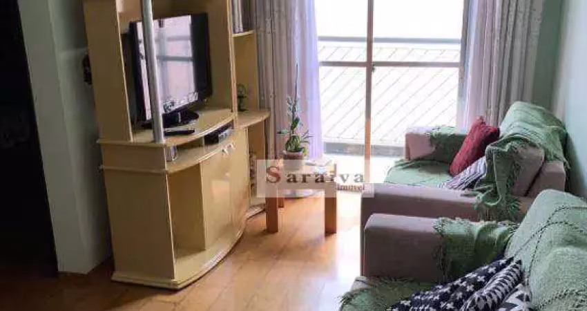 Apartamento com 2 dormitórios à venda, 67 m² por R$ 320.000,00 - Taboão - São Bernardo do Campo/SP