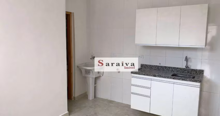 Apartamento com 1 dormitório para alugar, 32 m² por r$ 700,00/mês - casa grande - diadema/sp