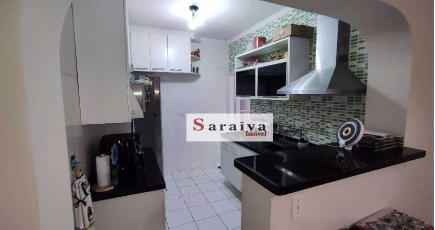Sobrado com 3 dormitórios à venda, 170 m² por R$ 830.000,00 - Jardim Hollywood - São Bernardo do Campo/SP
