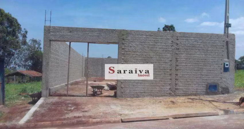 Terreno à venda, 216 m² por r$ 102.000,00 - jardim luiza - itapuí/sp