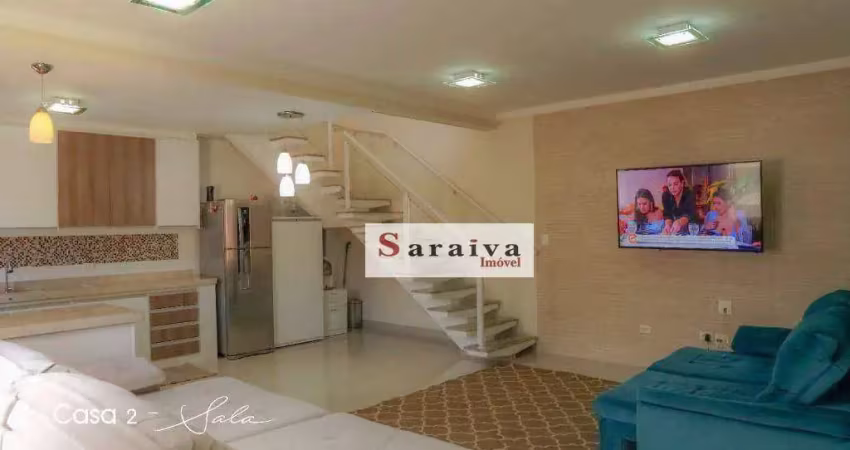 Sobrado com 5 dormitórios à venda, 260 m² por r$ 1.970.000,00 - jardim hollywood - são bernardo do campo/sp
