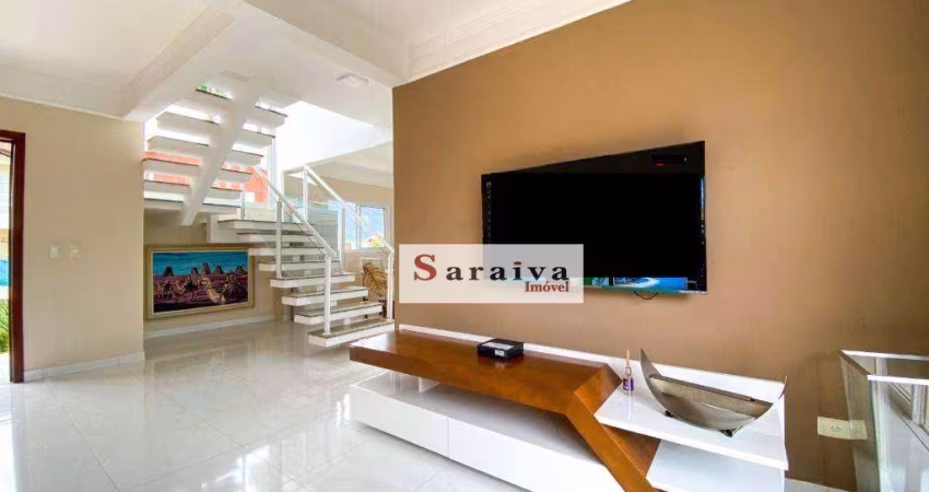 Sobrado com 3 dormitórios à venda, 189 m² por R$ 1.224.000,00 - Praia da Boracéia - Bertioga/SP