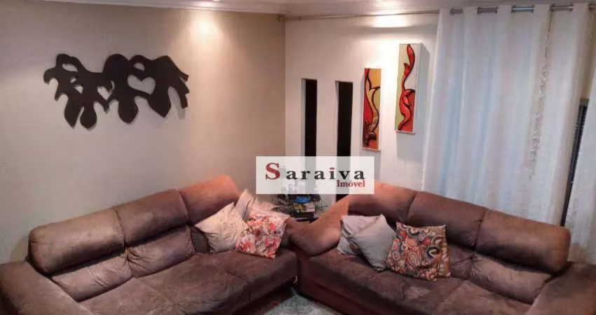 Sobrado com 2 dormitórios à venda, 127 m² por r$ 660.000,00 - rudge ramos - são bernardo do campo/sp