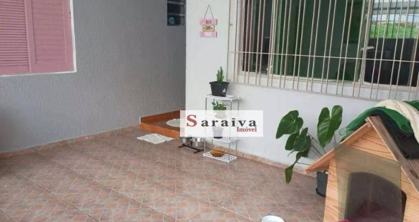 Sobrado com 2 dormitórios à venda, 146 m² por R$ 522.000,00 - Rio Grande - São Bernardo do Campo/SP