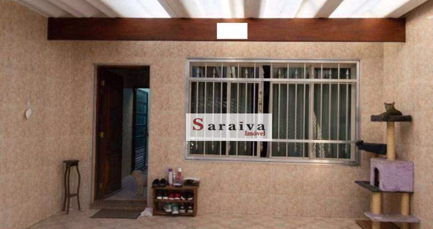 Sobrado com 4 dormitórios à venda, 194 m² por R$ 650.000,00 - Vila Vivaldi - São Bernardo do Campo/SP