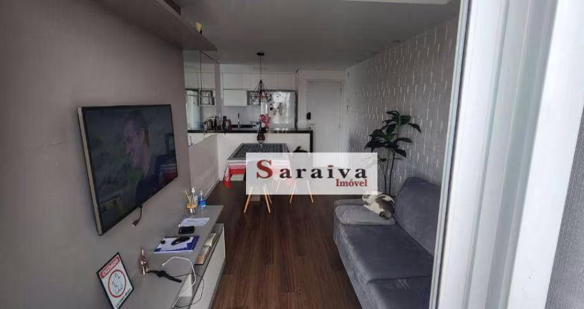 Apartamento com 2 dormitórios à venda, 56 m² por R$ 399.000,00 - Vila Campestre - São Bernardo do Campo/SP