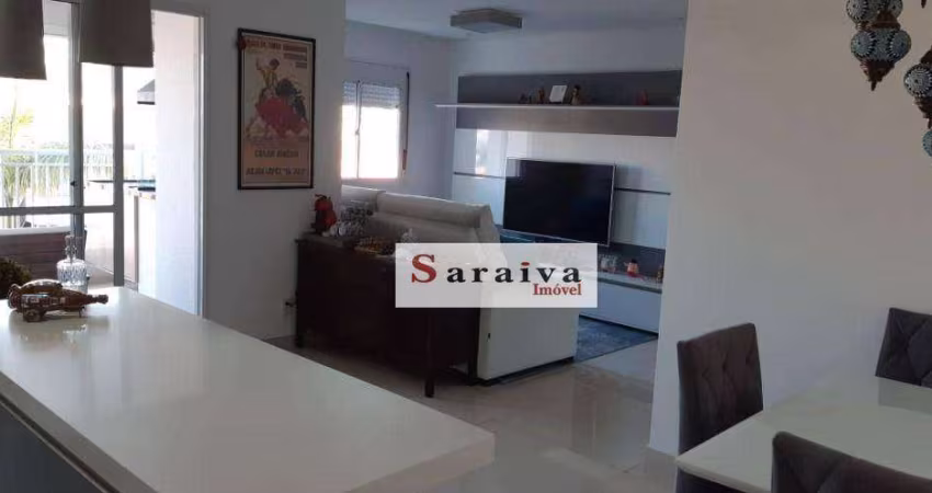 Apartamento à venda, 74 m² por R$ 750.000,00 - Jardim Hollywood - São Bernardo do Campo/SP